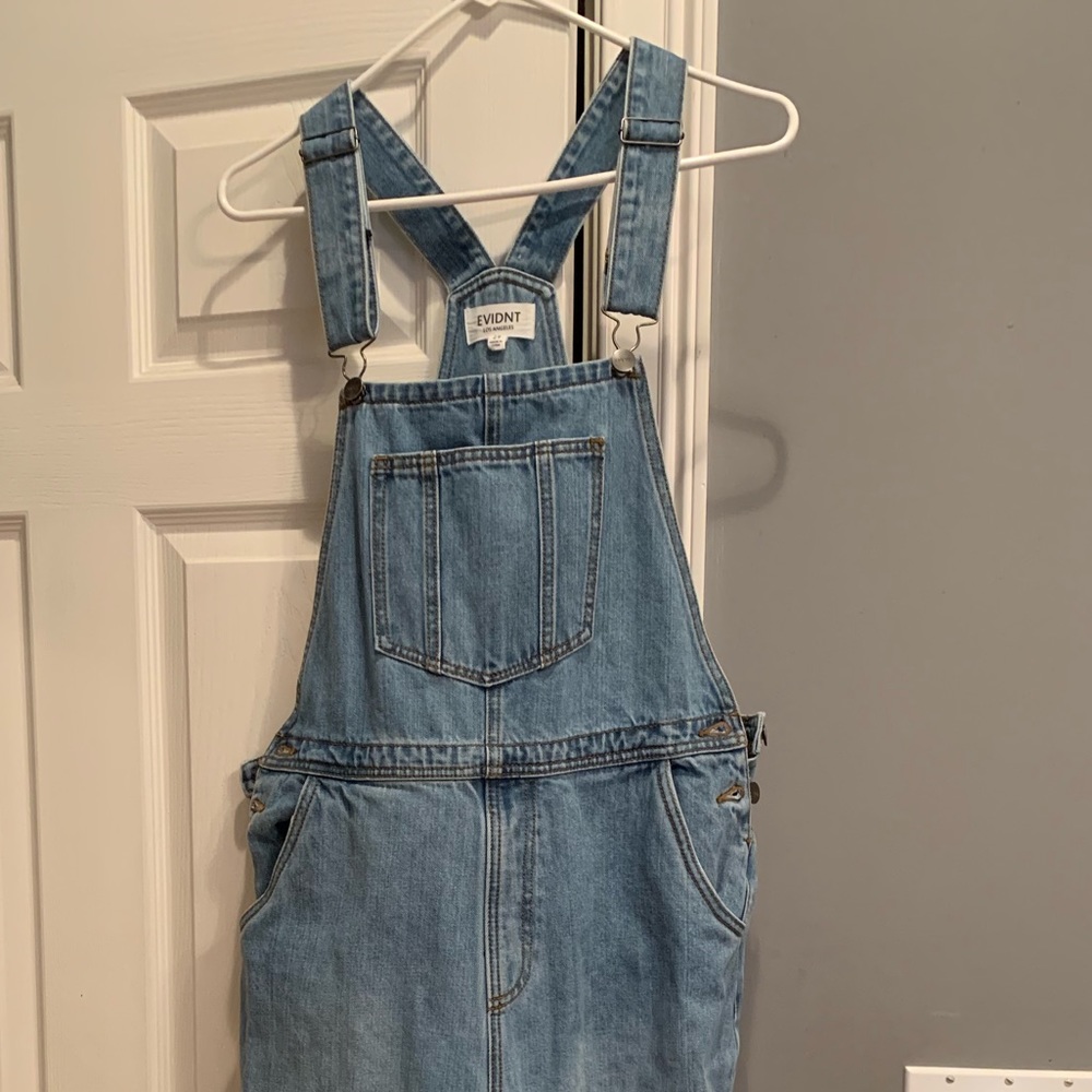 Blue jean Overalls